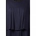 Casual abaya with an extra layer- Navy Blue Casual abaya with an extra layer- Navy Blue